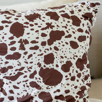 BROWN CATTLE | PILLOW CASE
