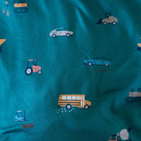 CARS + TRACTORS | PILLOW CASE