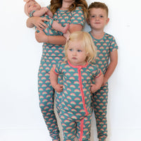 RAINBOWS | ZIPPER ONE PIECE