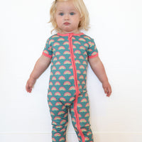 RAINBOWS | ZIPPER ONE PIECE