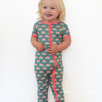 RAINBOWS | ZIPPER ONE PIECE