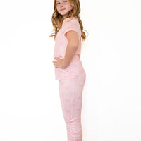 PINK BOWS | SHORT SLEEVE