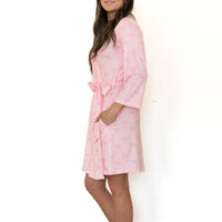 PINK BOWS | WOMEN'S ROBE
