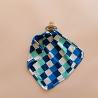 BLUE MULTICOLOR CHECKER | LOVIE