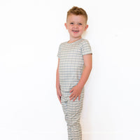 MUTED GREEN PLAID | SHORT SLEEVE