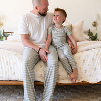 MUTED GREEN PLAID | MEN'S PANTS