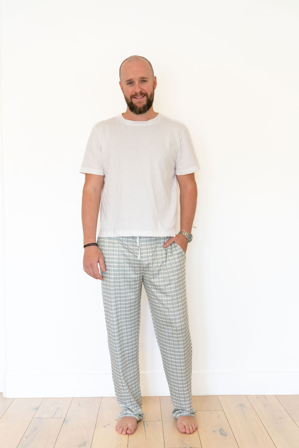 MUTED GREEN PLAID | MEN'S PANTS – COZYS
