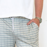 MUTED GREEN PLAID | MEN'S PANTS