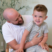 MUTED GREEN PLAID | SHORT SLEEVE