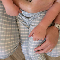 MUTED GREEN PLAID | SHORT SLEEVE