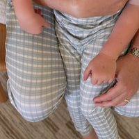 MUTED GREEN PLAID | MEN'S PANTS