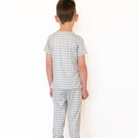 MUTED GREEN PLAID | SHORT SLEEVE