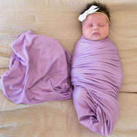 PURPLE SOLID | SWADDLE