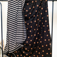 BLACK CACTUS (STRIPE)