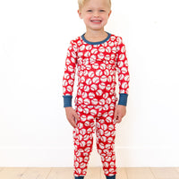 RED + WHITE BASEBALL | LONG SLEEVE