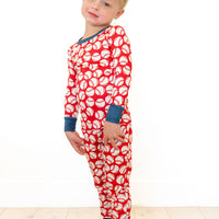 RED + WHITE BASEBALL | LONG SLEEVE