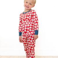 RED + WHITE BASEBALL | LONG SLEEVE