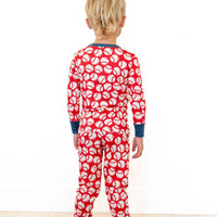 RED + WHITE BASEBALL | LONG SLEEVE