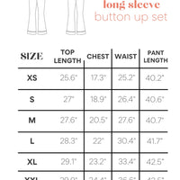 *PRE-ORDER* HOLIDAY PLAID | WOMEN'S BUTTON UP LONG SLEEVE SET