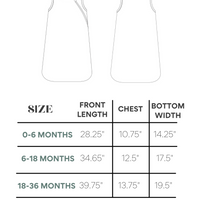 GREEN LIGHTNING BOLTS | SLEEP SACK