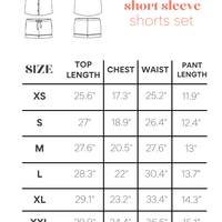 BUTTERFLIES | NEW* WOMEN'S SHORT SLEEVE SHORTS SET