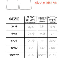 BUNCH OF POSIES | SLEEVE DRESS