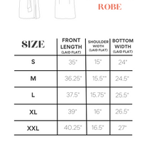 ORANGE + PEACH CHECKER | WOMEN'S ROBE