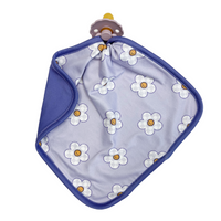 PURPLE CHECKER DAISY | LOVIE