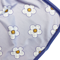 PURPLE CHECKER DAISY | LOVIE