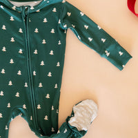 MINI TREES | ZIPPER ONE PIECE