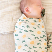 TAN CACTUS SUN | SWADDLE