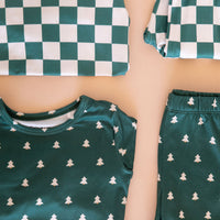 HOLIDAY CHECKER | LONG SLEEVE