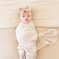 TAN CHEETAH | SWADDLE