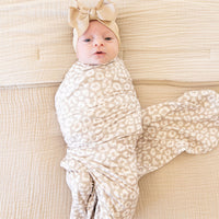 TAN CHEETAH | SWADDLE