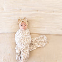TAN CHEETAH | SWADDLE