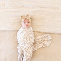 TAN CHEETAH | SWADDLE