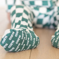 HOLIDAY CHECKER | ZIPPER ONE PIECE