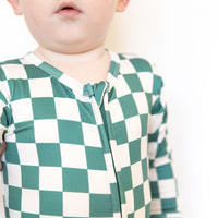 HOLIDAY CHECKER | ZIPPER ONE PIECE