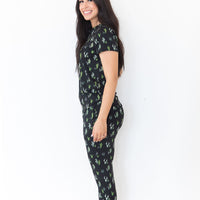 ARIZONA BLACK CACTUS | SHORT SLEEVE