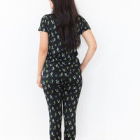 ARIZONA BLACK CACTUS | SHORT SLEEVE