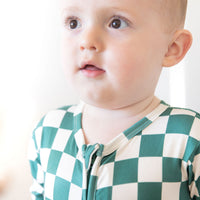 HOLIDAY CHECKER | ZIPPER ONE PIECE