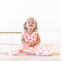 PINK DAISY | SLEEP SACK