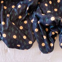 BLACK CACTUS SUN | SLEEP SACK