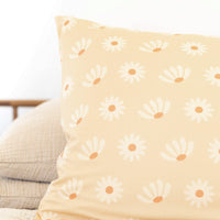 YELLOW BIG DAISY | PILLOW CASE