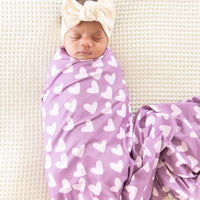 PURPLE HEARTS | SWADDLE