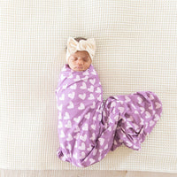 PURPLE HEARTS | SWADDLE