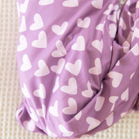 PURPLE HEARTS | SWADDLE