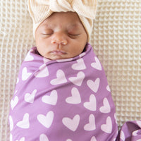 PURPLE HEARTS | SWADDLE
