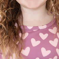 PURPLE HEARTS | LONG SLEEVE