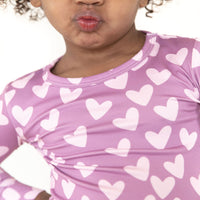 PURPLE HEARTS | LONG SLEEVE